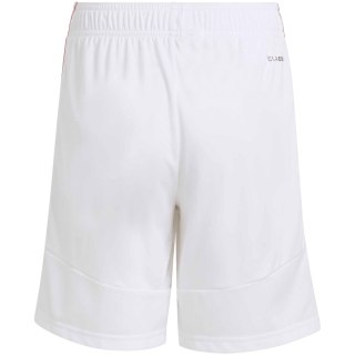 Spodenki dla dzieci adidas Tiro 26 League biało-czerwone KR0364 Adidas