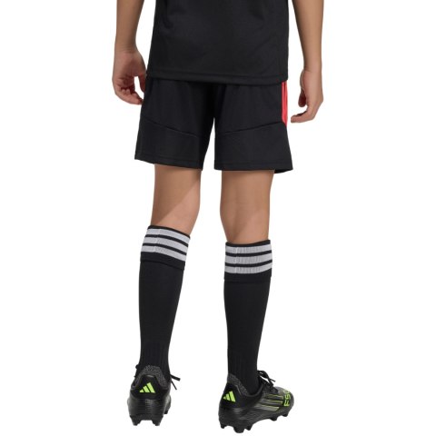 Spodenki dla dzieci adidas Tiro 26 League czarno-czerwone KA8814 Adidas