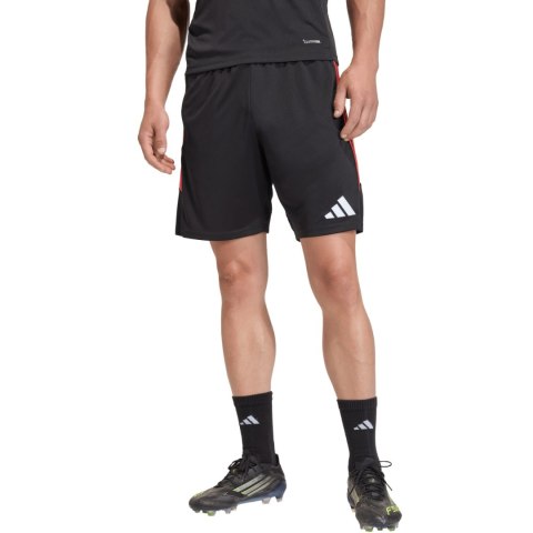 Spodenki męskie adidas Tiro 26 League czarno-czerwone JY9716 Adidas