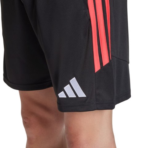 Spodenki męskie adidas Tiro 26 League czarno-czerwone JY9716 Adidas
