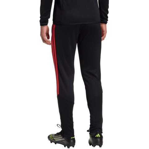 Spodnie dla dzieci adidas Tiro 26 League czarno-czerwone JY9677 Adidas