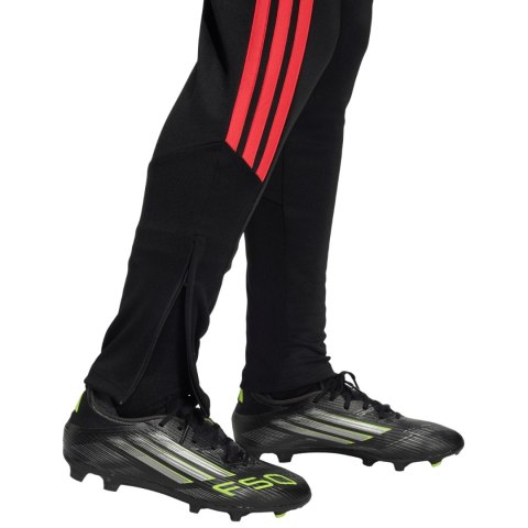 Spodnie dla dzieci adidas Tiro 26 League czarno-czerwone JY9677 Adidas