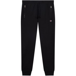 Spodnie męskie Champion Rib Cuff Pants czarne 220300 KK001 Champion