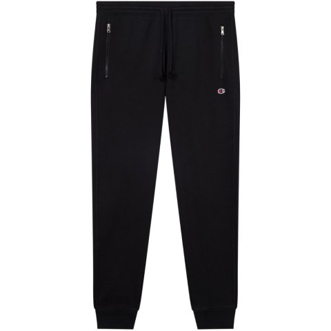 Spodnie męskie Champion Rib Cuff Pants czarne 220300 KK001 Champion