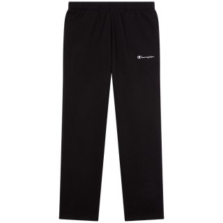 Spodnie męskie Champion Straight Hem Pants czarne 221801 KK001 Champion