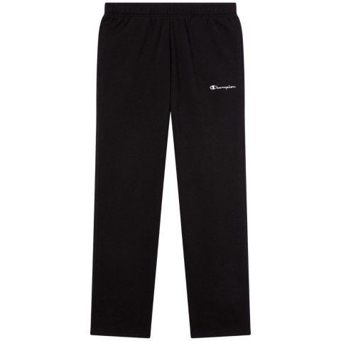 Spodnie męskie Champion Straight Hem Pants czarne 221801 KK001 Champion