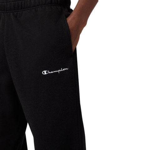 Spodnie męskie Champion Straight Hem Pants czarne 221801 KK001 Champion