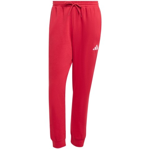 Spodnie męskie adidas Essentials Feelcozy czerwone KC0915 Adidas