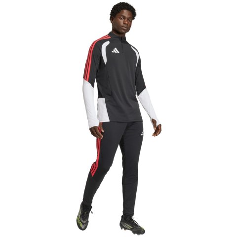 Spodnie męskie adidas Tiro 26 Competition czarno-czerwone KA5122 Adidas
