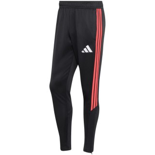 Spodnie męskie adidas Tiro 26 League Training Regular czarno-czerwone JY7242 Adidas