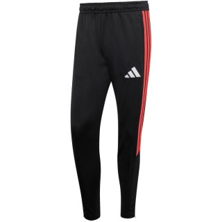 Spodnie męskie adidas Tiro 26 League Training Slim czarno-czerwone JY7111 Adidas