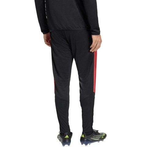 Spodnie męskie adidas Tiro 26 League Training Slim czarno-czerwone JY7111 Adidas