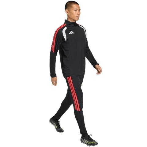 Spodnie męskie adidas Tiro 26 League Training Slim czarno-czerwone JY7111 Adidas
