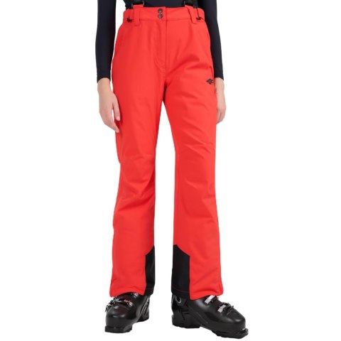 Spodnie narciarskie damskie 4F FNK F0944 czerwone 4FWAW25TFTRF0944 62S 4F