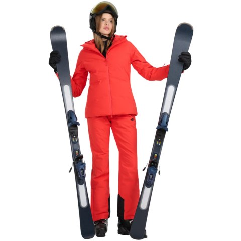 Spodnie narciarskie damskie 4F FNK F0944 czerwone 4FWAW25TFTRF0944 62S 4F