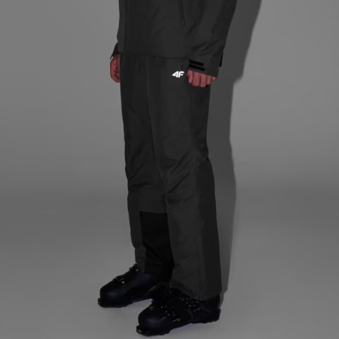 Spodnie narciarskie męskie 4F FNK M1155 antracyt 4FWAW25TFTRM1155 22S 4F
