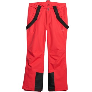 Spodnie narciarskie męskie 4F FNK M1155 czerwone 4FWAW25TFTRM1155 62S 4F
