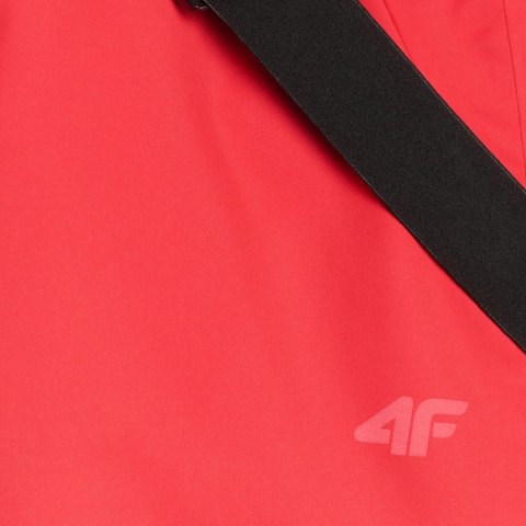 Spodnie narciarskie męskie 4F FNK M1155 czerwone 4FWAW25TFTRM1155 62S 4F