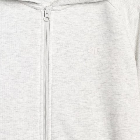 Bluza damska 4F F1763 jasny szary 4FWMM00TSWSF1763 27M 4F