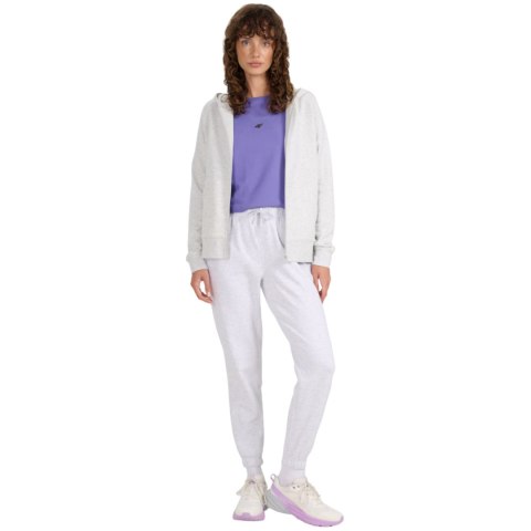 Bluza damska 4F F1763 jasny szary 4FWMM00TSWSF1763 27M 4F