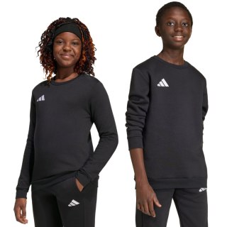 Bluza dla dzieci adidas Entrada 26 Sweat Top czarna JZ6554 Adidas teamwear