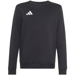 Bluza dla dzieci adidas Entrada 26 Sweat Top czarna JZ6554 Adidas teamwear