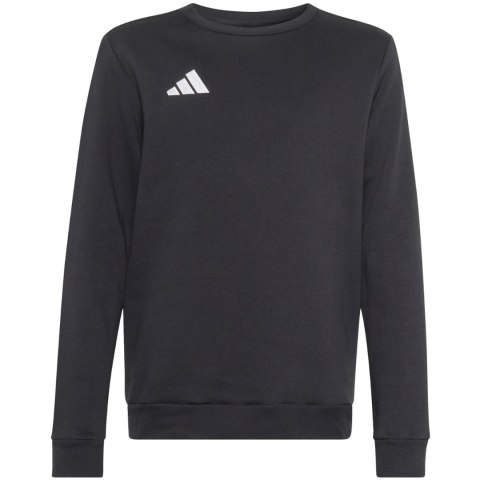 Bluza dla dzieci adidas Entrada 26 Sweat Top czarna JZ6554 Adidas teamwear