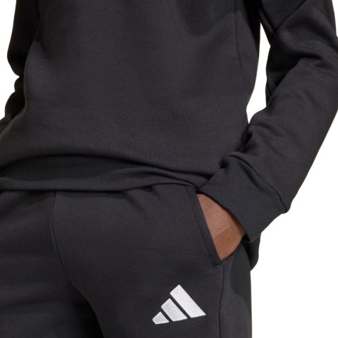 Bluza dla dzieci adidas Entrada 26 Sweat Top czarna JZ6554 Adidas teamwear