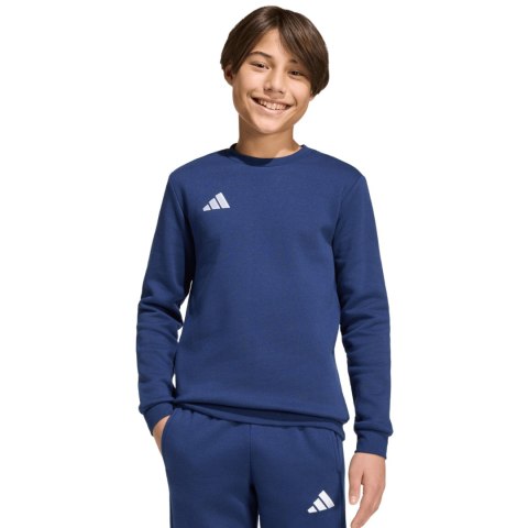 Bluza dla dzieci adidas Entrada 26 Sweat Top granatowa JZ6552 Adidas teamwear