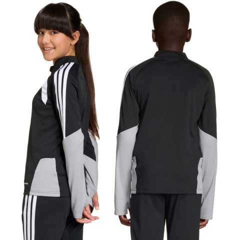 Bluza dla dzieci adidas Tiro 26 Competition Training Top czarno-szara KA7572 Adidas teamwear