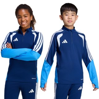 Bluza dla dzieci adidas Tiro 26 Competition Training Top niebieska JN2286 Adidas teamwear