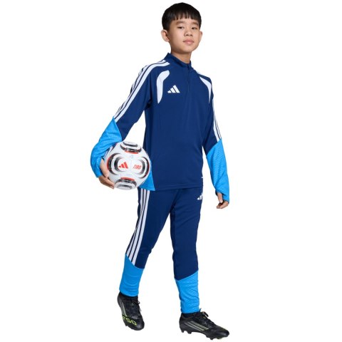 Bluza dla dzieci adidas Tiro 26 Competition Training Top niebieska JN2286 Adidas teamwear