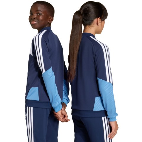 Bluza dla dzieci adidas Tiro 26 Competition Training granatowa JN2322 Adidas teamwear