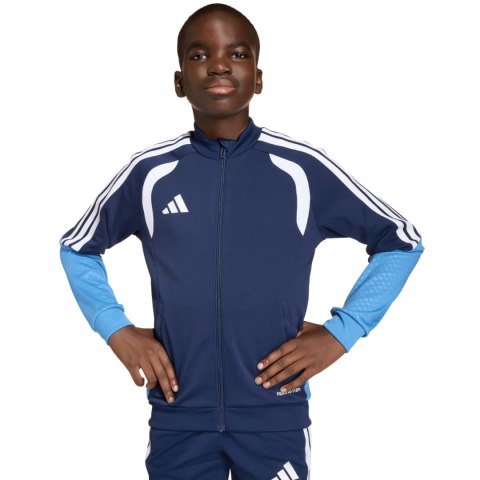 Bluza dla dzieci adidas Tiro 26 Competition Training granatowa JN2322 Adidas teamwear