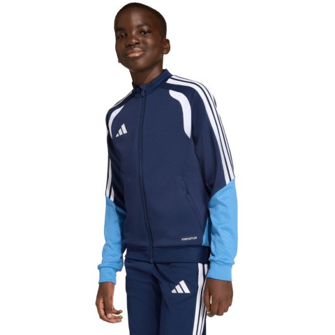 Bluza dla dzieci adidas Tiro 26 Competition Training granatowa JN2322 Adidas teamwear