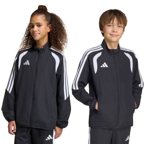 Bluza dla dzieci adidas Tiro 26 League Presentation czarna KA6416 Adidas teamwear