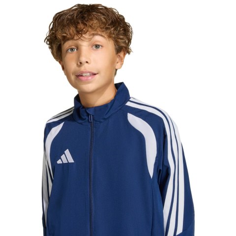 Bluza dla dzieci adidas Tiro 26 League Presentation granatowa KA6414 Adidas teamwear