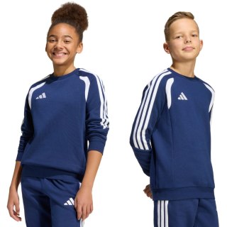 Bluza dla dzieci adidas Tiro 26 League Sweat Crew granatowa KF5821 Adidas teamwear