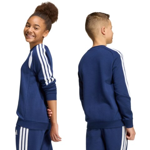Bluza dla dzieci adidas Tiro 26 League Sweat Crew granatowa KF5821 Adidas teamwear