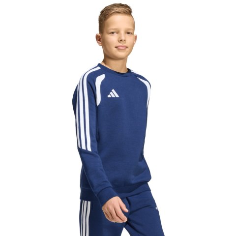 Bluza dla dzieci adidas Tiro 26 League Sweat Crew granatowa KF5821 Adidas teamwear