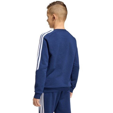 Bluza dla dzieci adidas Tiro 26 League Sweat Crew granatowa KF5821 Adidas teamwear