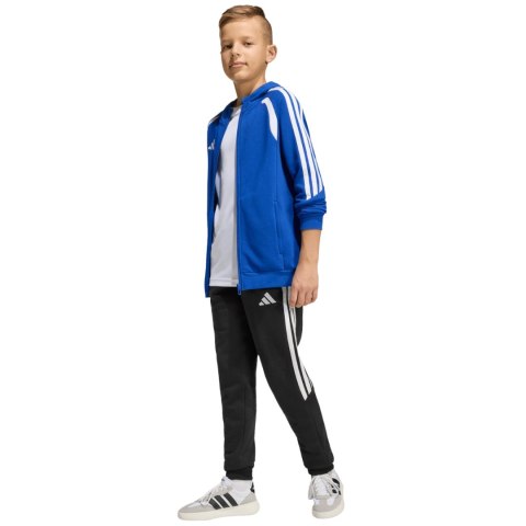 Bluza dla dzieci adidas Tiro 26 League Sweat Full Zip Hoodie niebieska KF9102 Adidas teamwear