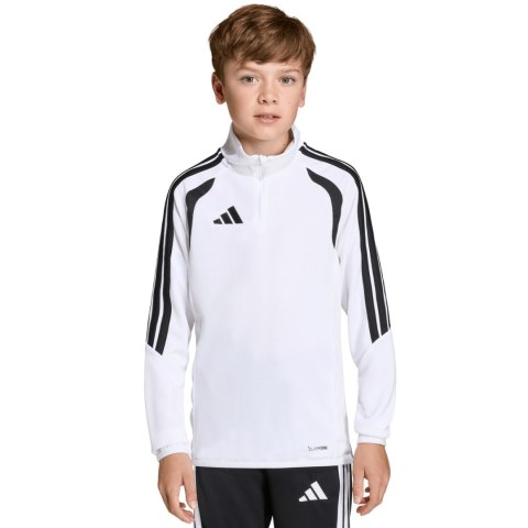 Bluza dla dzieci adidas Tiro 26 League Training Top biała KC3696 Adidas teamwear