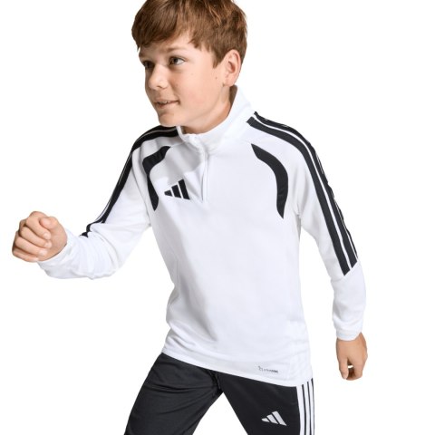 Bluza dla dzieci adidas Tiro 26 League Training Top biała KC3696 Adidas teamwear
