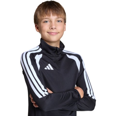 Bluza dla dzieci adidas Tiro 26 League Training Top czarno-biała JY7161 Adidas teamwear