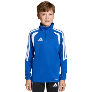 Bluza dla dzieci adidas Tiro 26 League Training Top niebiesko-biała JY7162 Adidas teamwear