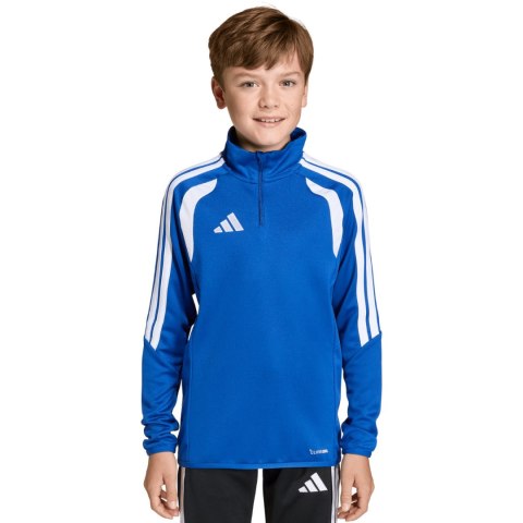 Bluza dla dzieci adidas Tiro 26 League Training Top niebiesko-biała JY7162 Adidas teamwear