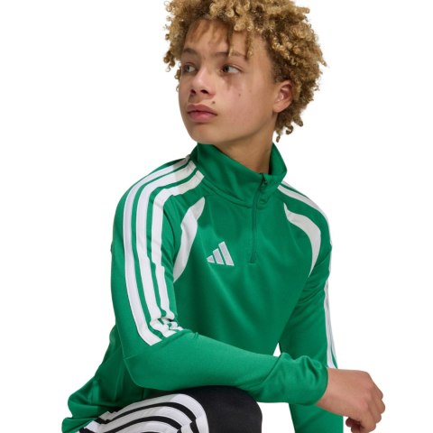 Bluza dla dzieci adidas Tiro 26 League Training Top zielono-biała JY7160 Adidas teamwear