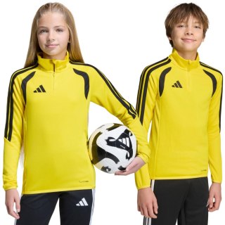 Bluza dla dzieci adidas Tiro 26 League Training Top żółto-czarna JY7158 Adidas teamwear