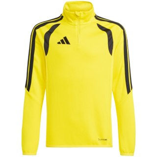 Bluza dla dzieci adidas Tiro 26 League Training Top żółto-czarna JY7158 Adidas teamwear